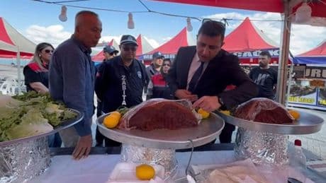 Sinekli et, çürük çiğ köfte, bozuk ürün... Yöresel ürün pazarı kapatıldı