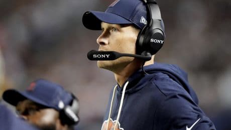 Ben Johnson skewered over fourth-quarter decision as Bears collapse on ‘MNF’