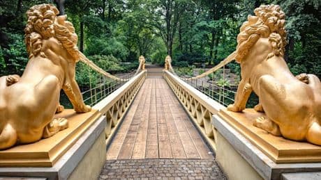 Die Sanierung dieser Brücke hat länger gedauert als der Bau des BER