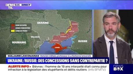 Ukraine/Russie : des concessions sans contrepartie ? - 09/08