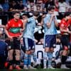 Een doffe knal en daarna valt De Goffert stil als Dirk Proper roerloos op het veld ligt: ‘Ik zag de paniek bij de spelers’