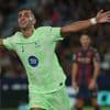 FC Barcelona zonder De Jong knokt zich tegen Levante terug na 2-0-achterstand