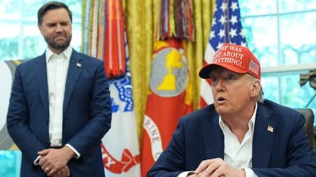 Trump'tan JD Vance'in önemli açıklamalarda bulunduğu kanala suçlama