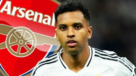 Arsenal ‘could make shock Rodrygo transfer move with Mikel Arteta a huge fan of Real Madrid star’