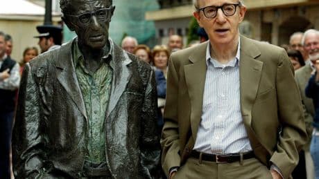 Skandal um Woody Allen: Er ist kein Putin-Unterstützer