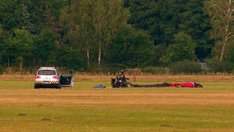 Unfall auf Flugplatz: Pilot stirbt bei Absturz mit Motorschirm in Hodenhagen