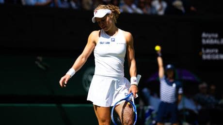 Raus nach großem Kampf gegen Nr. 1! - Lauras Wimbledon-Traum geplatzt