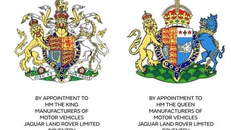 Jaguar Land Rover recibe la Royal Warrant de la Reina Camilla, ampliando su histórico vínculo con la Casa Real Británica