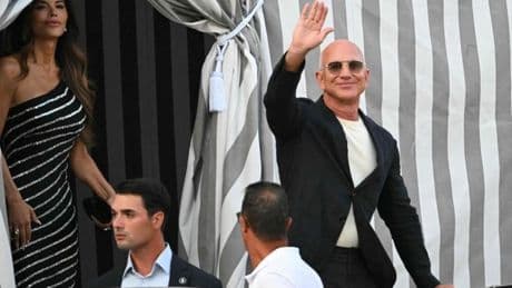 La boda de Jeff Bezos y Lauren Sánchez cambia de ubicación por motivos de seguridad