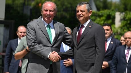 Muharrem İnce, CHP'ye döndüğünü açıkladı