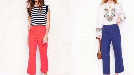 Boden's 'flattering' chino trousers now £43 with shoppers buying in every colour