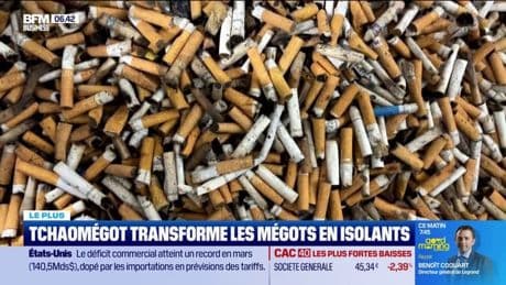 TchaoMégot transforme les mégots en isolants