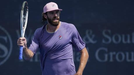 Quién es Reilly Opelka, el rival de Carlos Alcaraz en su estreno en el US Open