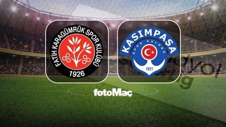 Mısırlı.com.tr Fatih Karagümrük-Kasımpaşa maçı canlı izle | Trendyol Süper Lig CANLI