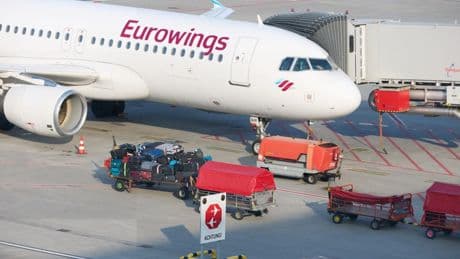 Business Class: Eurowings baut bequeme Sitze in Mittelstreckenflieger