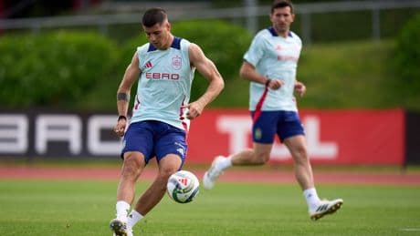 Diez 'fijos' y un dilema para Luis de la Fuente ante Francia