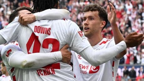 2. Liga: 1. FC Köln steigt in die Bundesliga auf - Fortuna Düsseldorf verpasst Relegation