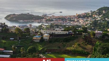 Direct flight links UK to tiny country different to other Caribbean islands
