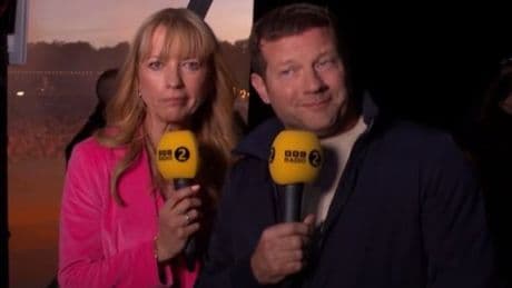 Dermot O'Leary caught in awkward BBC Radio 2 in the Park blunder