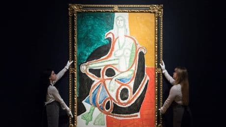 Litigio por el antiguo Picasso de un narco barcelonés