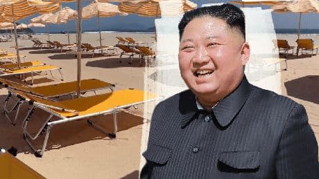 Nordkorea: Seltene Videos zeigen neues Urlaubs-Resort für Touristen