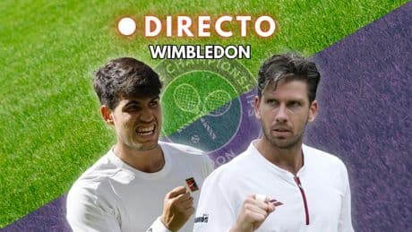 Carlos Alcaraz - Cameron Norrie de Wimbledon, en directo: última hora y resultado de los cuartos de final