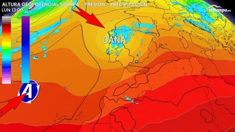 Vuelco total del tiempo: Aemet avisa a España de lo que llega en las próximas horas con 10 ºC menos de temperatura y lluvias