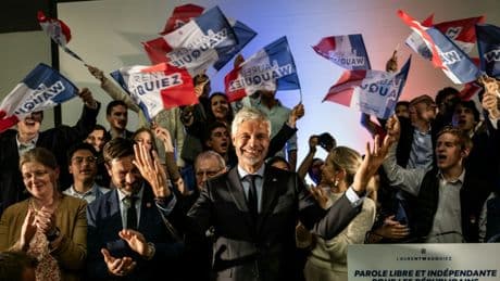 Municipales, «parole libre»: lors de son dernier meeting, Laurent Wauquiez affiche son désir d’être le capitaine de LR