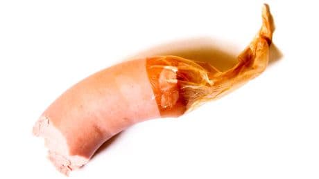 Porträt: Wurst des Tages: Synthetische Pelle