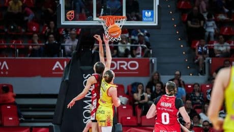 69-50: El Spar Girona cae en Zaragoza y tendrá que remontar 19 puntos