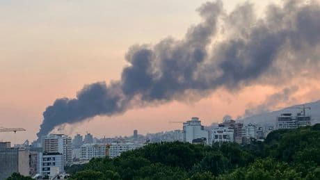 Israeli strikes have killed nearly 600 in Iran, human rights group says