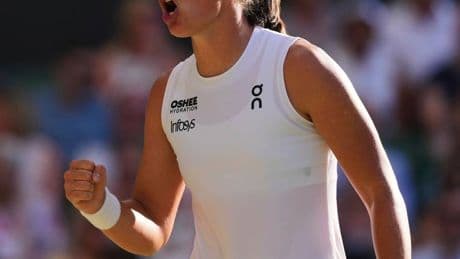 Wimbledon-Ticker: Swiatek folgt Anisimova ins Finale – drei Notfälle