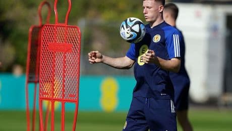 Elliot Anderson reason for Scotland snub revealed as John Carver pinpoints training ground clash that spelled the end
