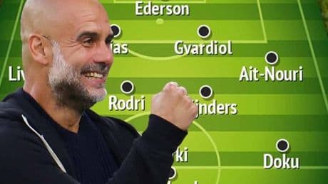 Man City's dream XI for next season with £46m deal agreed and Premier League duo signed