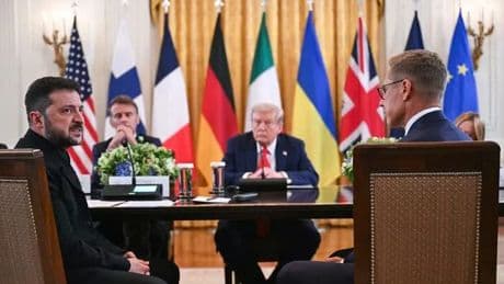 Donald Trump says UK troops will be sent to Ukraine to 'join American soldiers'