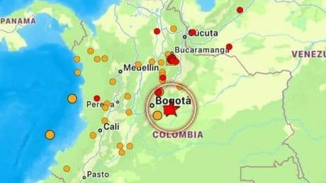 Terremoto in Colombia, scossa di 6.5 avvertita con forza a Bogotà: l'epicentro a Paratebueno