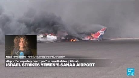 Trump halts US attacks on Yemen as Israel hits airport