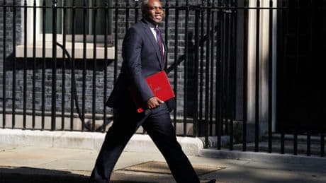 Lammy in Arctic mission to counter threat of Putin’s Russia