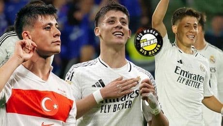 Arda Güler’e İspanya’dan övgüler! ‘Türk inci, Real Madrid’in yeni favorisi’