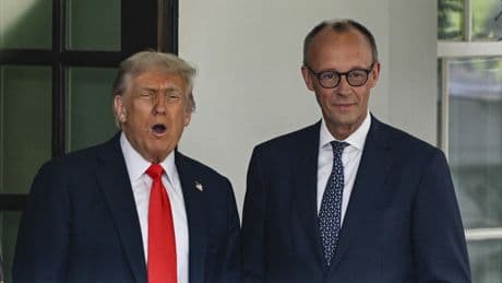 Merz trifft Trump: Diese vier Knoten muss der Kanzler in Washington lösen