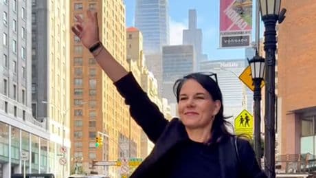 Annalena Baerbock zeigt sich in New York - fast wie »Sex and the City«