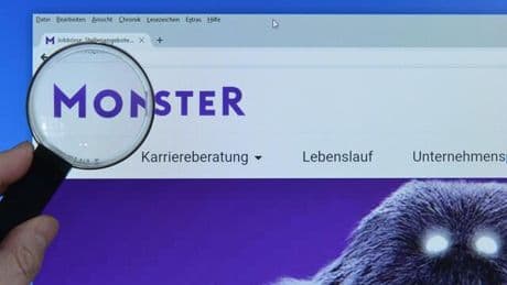 Jobportal: Monster.de meldet Insolvenz an