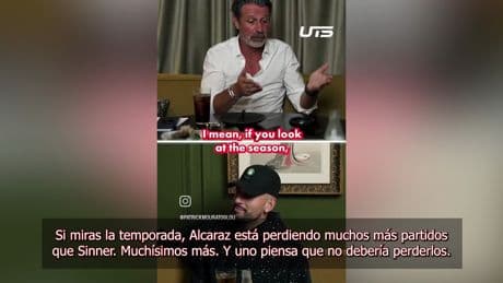Kyrgios elige a Sinner: "A Alcaraz le gustan mucho las chicas"