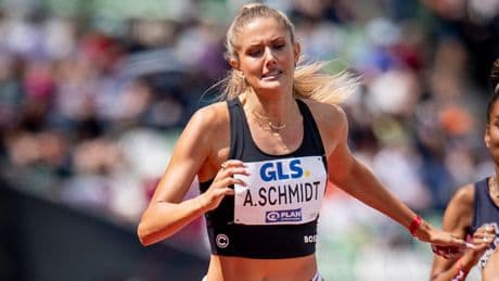 Bei der Deutschen Meisterschaft - Alica zu langsam fürs Finale