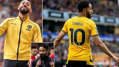 Man United agree Matheus Cunha deal as Ruben Amorim moves closer to sealing first summer transfer with Red Devils set to trigger Wolves star's £62.5m release clause