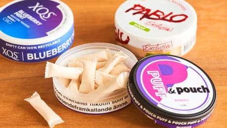 'Addictive' nicotine pouches sold to children are replacing disposable vapes