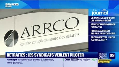 Retraites : les syndicats veulent piloter