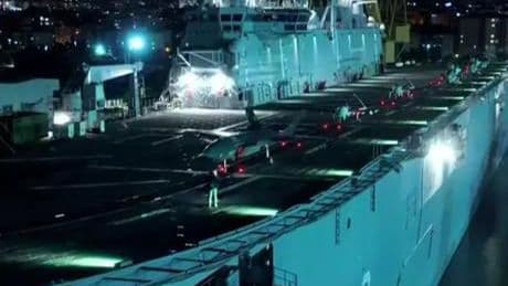 Türk donanmasının gururu! Yüzen Kale: TCG Anadolu