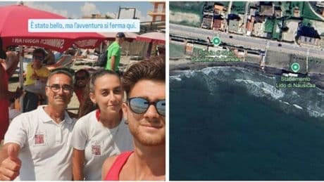 Latina, la spiaggia non c?è più. Andrea Calvani: «Ho perso tutto e dico basta, chiudo lo stabilimento balneare»