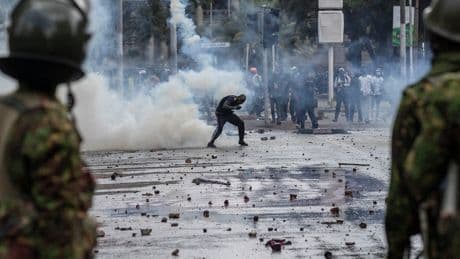 What to Know About the Antigovernment Protests in Kenya